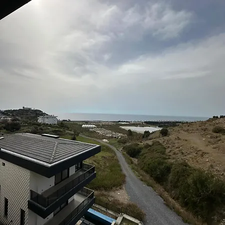 Koru Villa,3 1 Salon,muhtesem Manzara Ve Konum,ozel Havuz Сasa de vacaciones Gazipasa