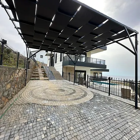 Сasa de vacaciones Koru Villa,3 1 Salon,muhtesem Manzara Ve Konum,ozel Havuz Gazipasa